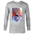 thumbnail image 1 of Marvel Captain America Symbol of Truth #1 Comic Cover - Long Sleeve T-Shirt for Men - Customized-Athletic Heather, 1 of 5