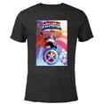 thumbnail image 1 of Marvel Captain America Symbol of Truth #1 Comic Cover - Short Sleeve Blended T-Shirt for Adults - Customized-Black, 1 of 5