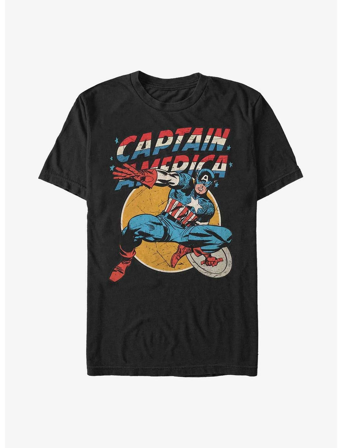 Marvel Captain America The Captain TShirt NEW!! SALE