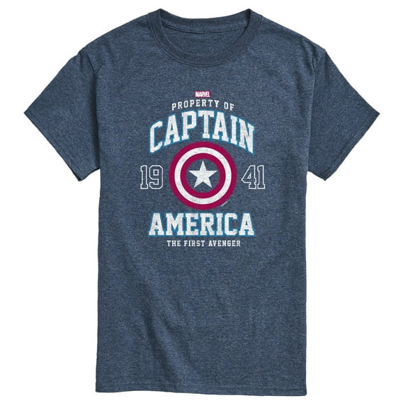 Marvel Captain America - The First Avenger - Men's Short Sleeve Graphic Tee
