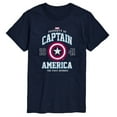 thumbnail image 1 of Marvel Captain America - The First Avenger - Men's Short Sleeve Graphic Tee, 1 of 4