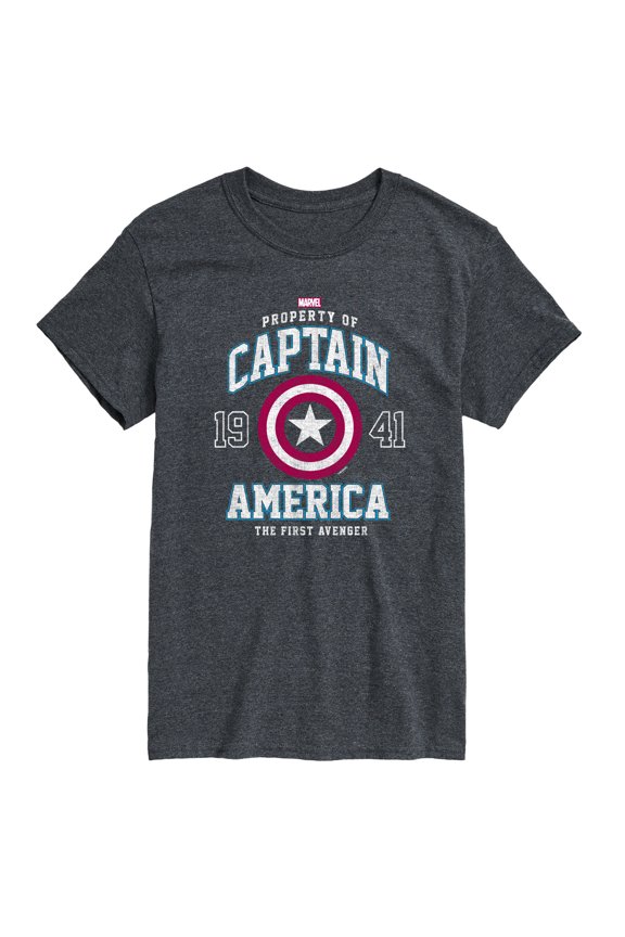 Captain America - The First Avenger - Men's Short Sleeve Graphic Tee
