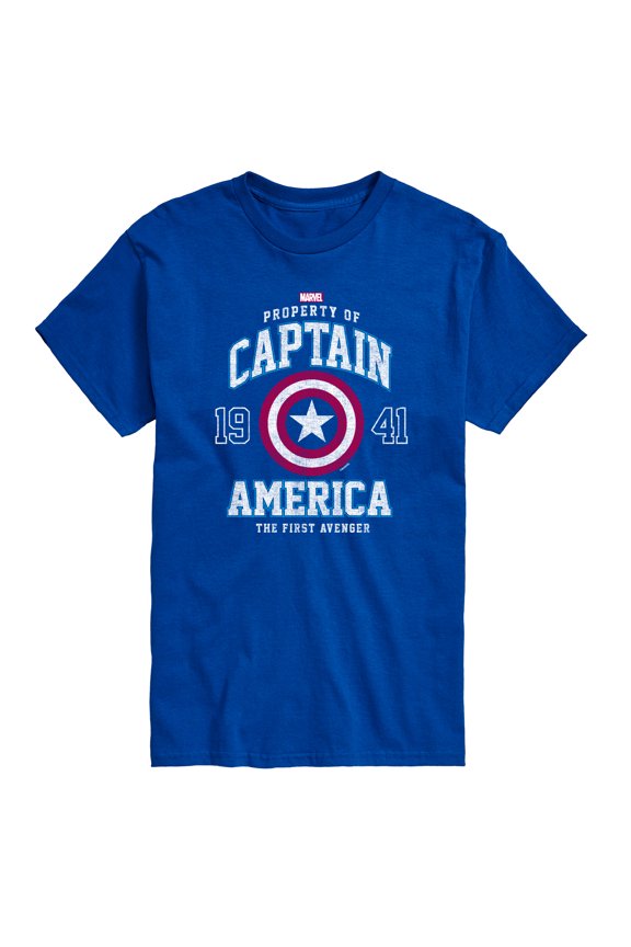 Captain America - The First Avenger - Men's Short Sleeve Graphic Tee
