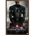 thumbnail image 1 of Marvel - Captain America - The First Avenger - One Sheet Wall Poster, 14.725" x 22.375", Framed, 1 of 5