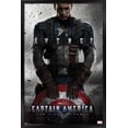 thumbnail image 1 of Marvel - Captain America - The First Avenger - One Sheet Wall Poster, 22.375" x 34", Framed, 1 of 6