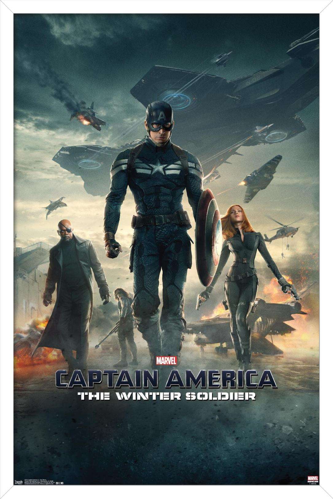 Marvel - Captain America - The Winter Soldier - One Sheet