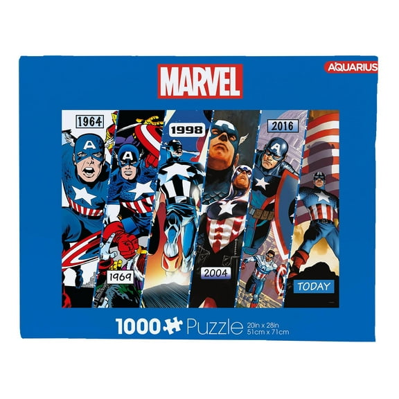 Marvel Captain America Timeline 1000 Piece Jigsaw Puzzle