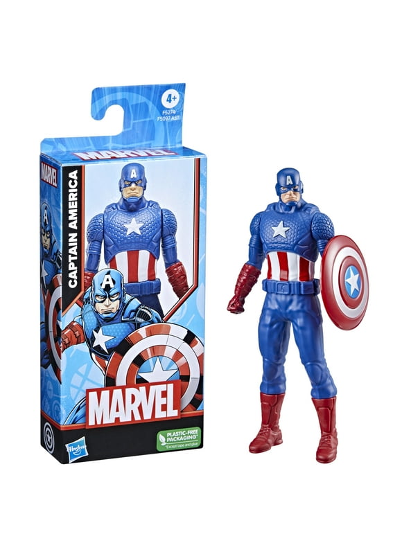 Marvel Captain America Toy Marvel Super Hero Action Figure Inspired by the Marvel Comics