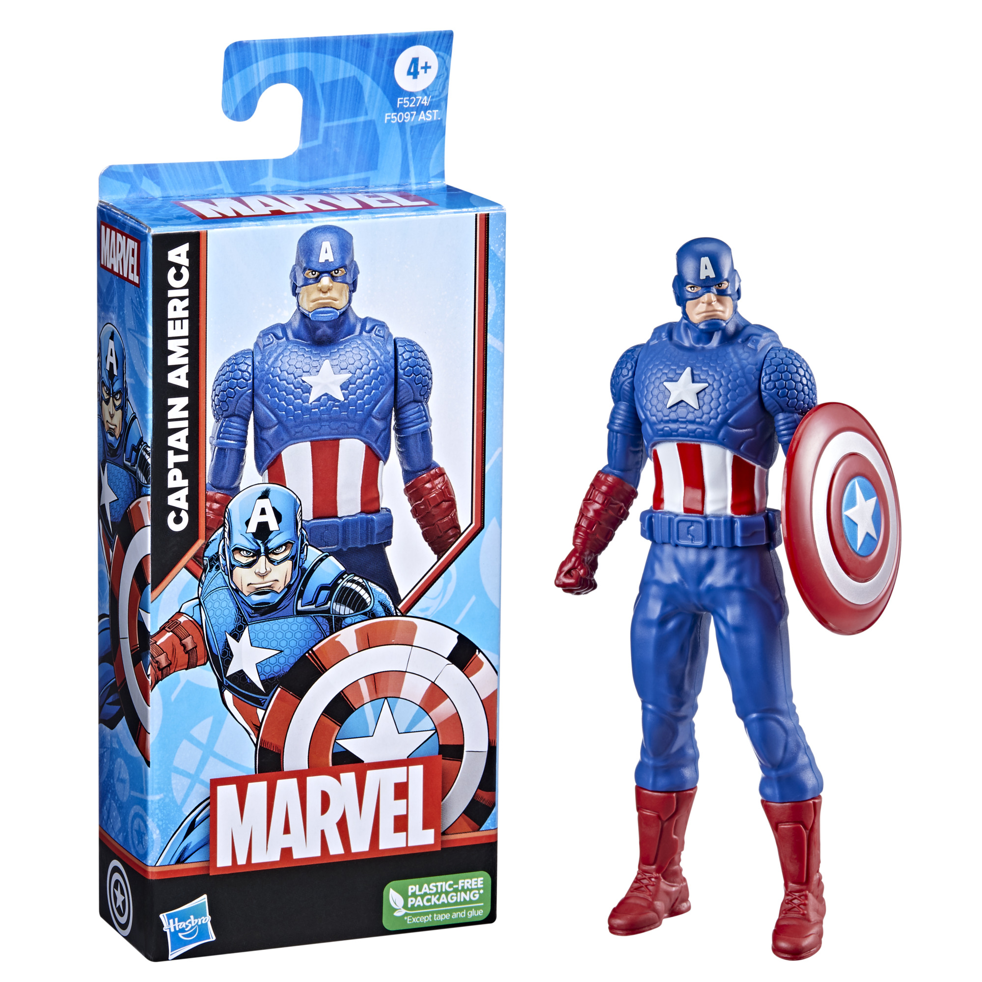 Marvel Captain America Action Figure 6 inch Classic Design Walmart Marvel Captain America Action Figure 6 inch Classic Design Walmart