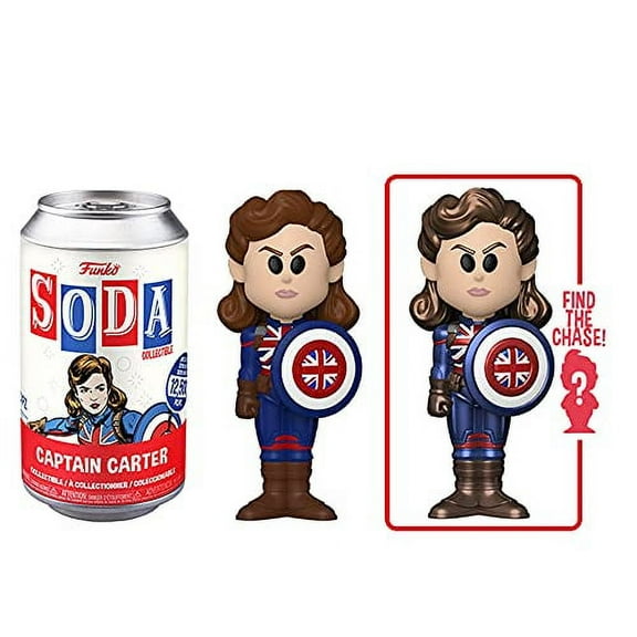 IN STOCK: [Vinyl Soda] What If - Captain Carter [with 1 in 6 Chance at Chase!] [BUY 6 FOR GUARANTEED CHASE]