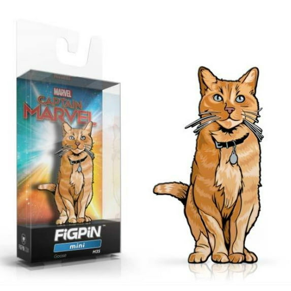 FiGPiN: Captain Marvel - Goose #M35