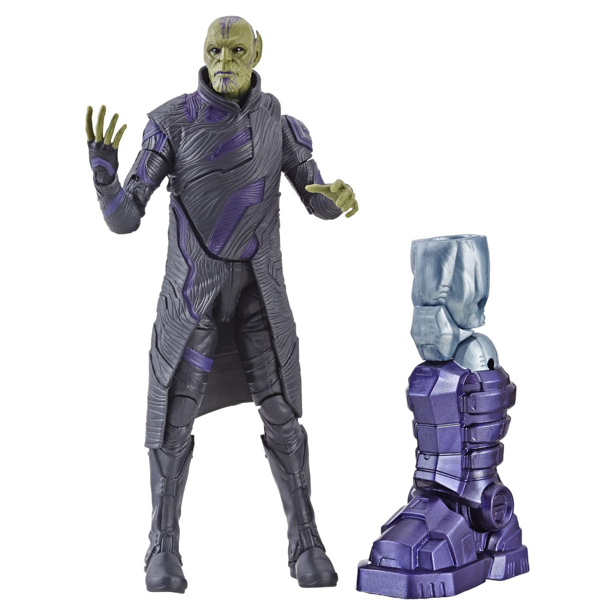 Marvel Captain Marvel 6-Inch Talos Skrull Action Figure, Ages 4+