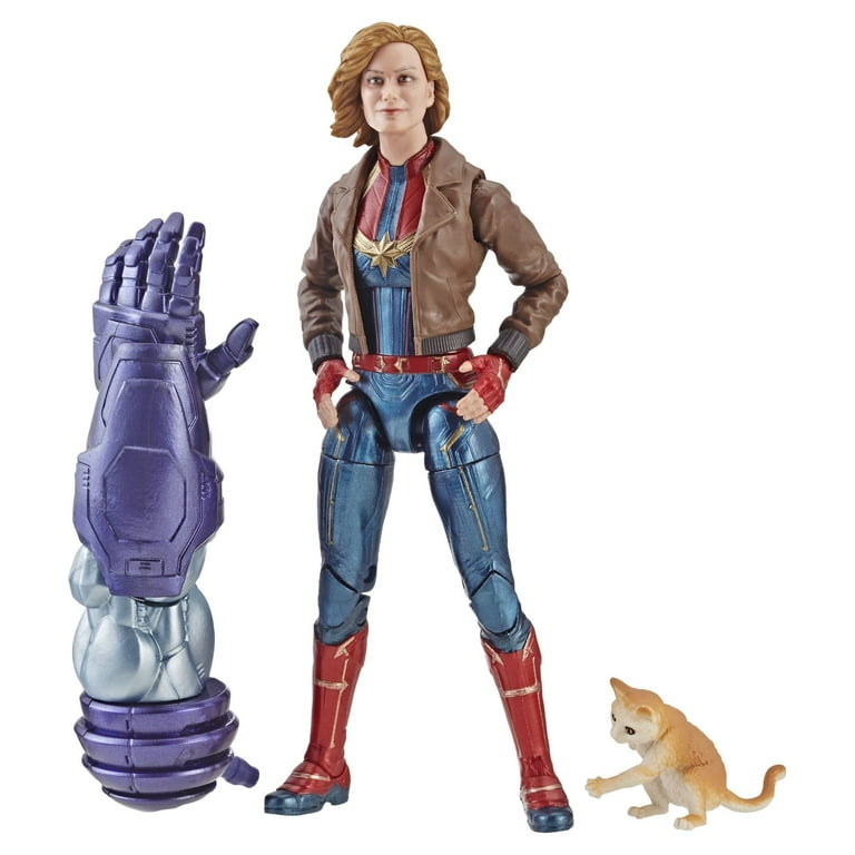 アメコミ MARVEL LEGENDS CAPTAIN MARVEL Marvel Captain Marvel 6-inch Legends Figure with Bomber Jacket