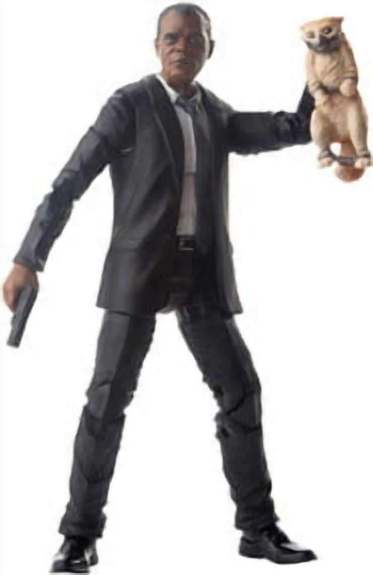 Marvel Captain Marvel 6-inch Legends Nick Fury Figure for Collectors, Kids, Fans
