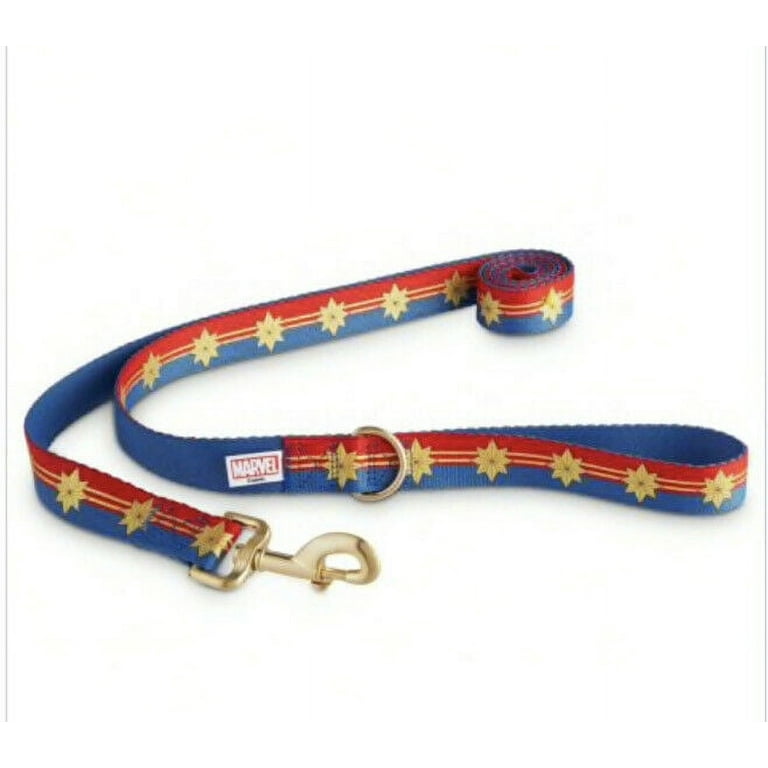 Captain marvel dog collar online