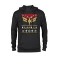 thumbnail image 1 of Marvel Captain Marvel Carol Danvers Holiday Sweater - Pullover Hoodie for Adults - Customized-Black, 1 of 5
