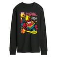 thumbnail image 1 of Marvel - Captain Marvel Comic - Men's Long Sleeve Graphic T-Shirt, 1 of 4