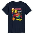 thumbnail image 1 of Marvel - Captain Marvel Comic - Men's Short Sleeve Graphic T-Shirt, 1 of 4