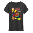 thumbnail image 1 of Marvel - Captain Marvel Comic - Women's Short Sleeve Graphic T-Shirt, 1 of 4