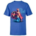thumbnail image 1 of Marvel Captain Marvel Fly High Goose Cat - Short Sleeve T-Shirt for Kids - Customized-Royal, 1 of 5