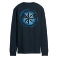 thumbnail image 1 of Marvel - Captain Marvel Icon - Men's Long Sleeve Graphic T-Shirt, 1 of 4