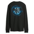 thumbnail image 1 of Marvel - Captain Marvel Icon - Men's Long Sleeve Graphic T-Shirt, 1 of 4
