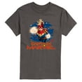 thumbnail image 1 of Marvel - Captain Marvel Logo - Men's Short Sleeve Graphic T-Shirt, 1 of 4