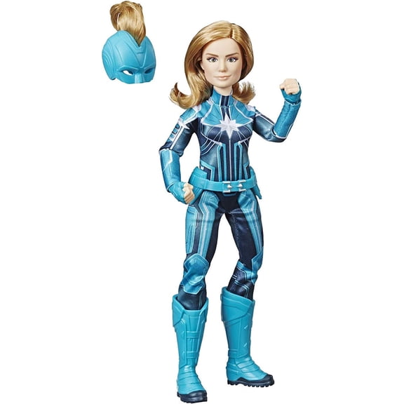 Marvel Captain Marvel Starforce Super Hero 11.5 Inch Action Figure with Helmet Accessory