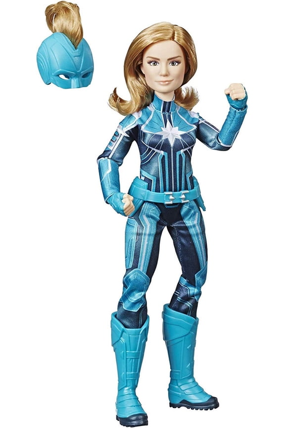 Captain Marvel Starforce Super Hero 11.5 Inch Action Figure with Helmet Accessory