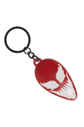 Marvel Carnage Face Keychain