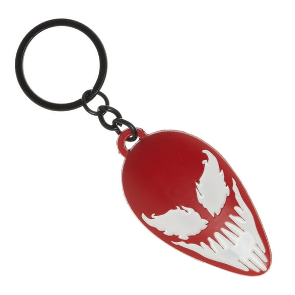 Marvel Carnage Face Keychain