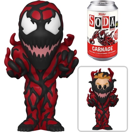 Funko Marvel assortiment Vinyl SODA Figurines Carnage 11 cm (6)