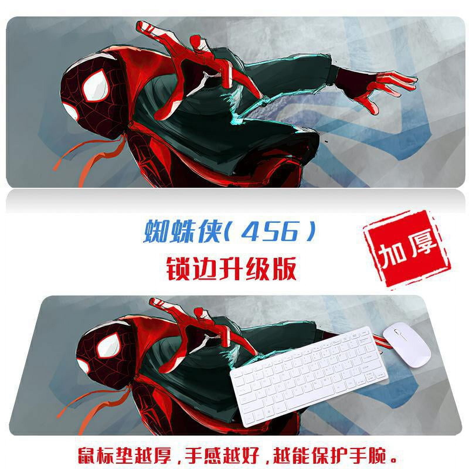 Marvel Cartoon Mouse Pad Cool Spider-Man Keyboard Pad Avengers Anime ...