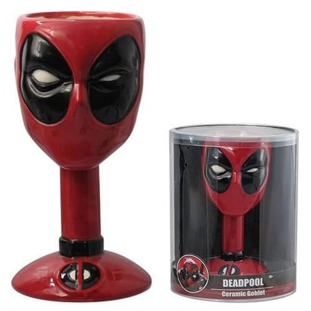 Marvel Ceramic Molded Goblet: Deadpool