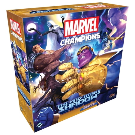 Marvel Champions: The Card Game - The Mad Titan's Shadow Campaign Expansion