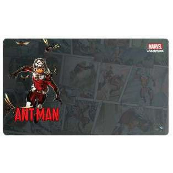 Marvel Champions The Card Game: Ant-Man Slip-Resistant Game Mat 24" x 12"