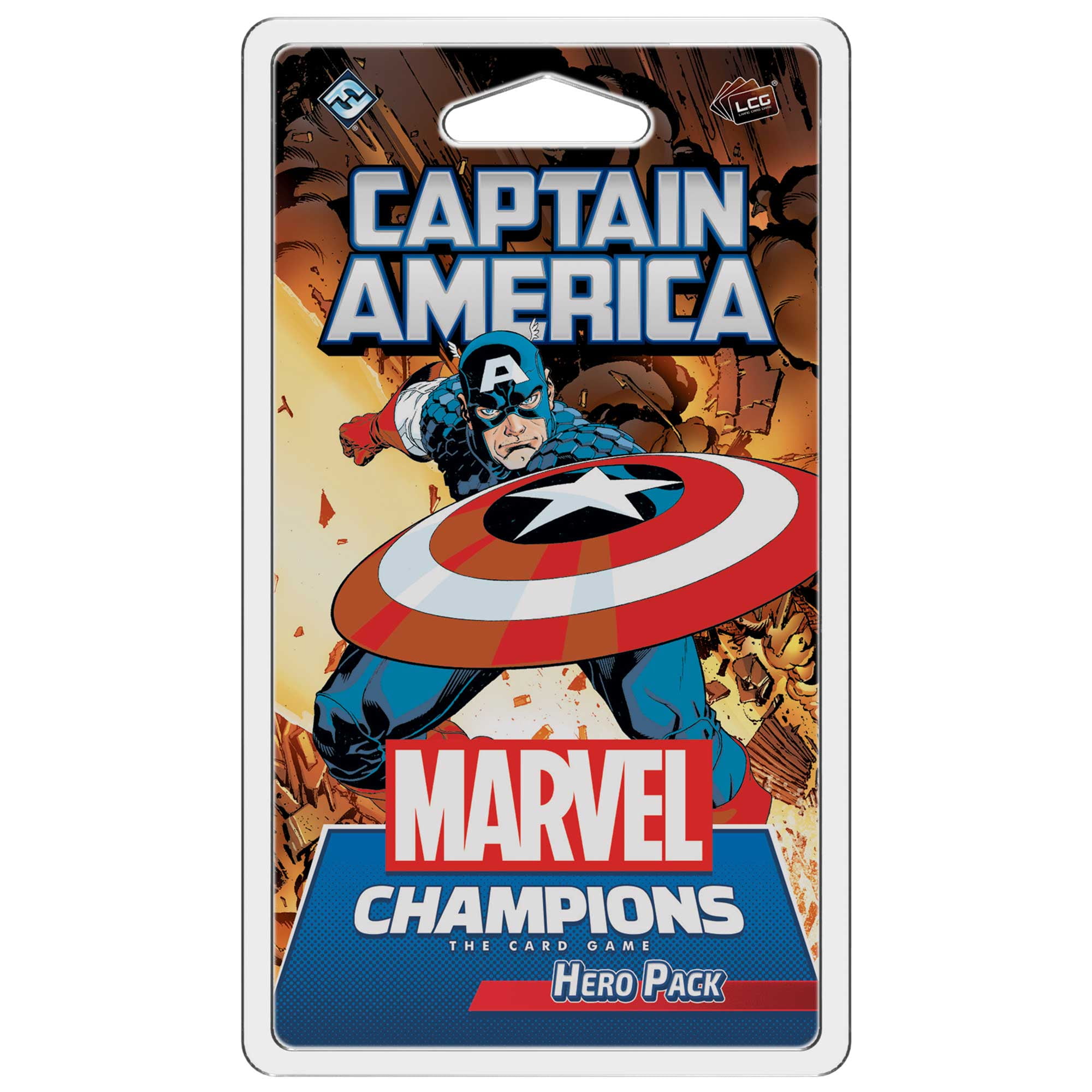 Marvel Champions LCG: Captain America Hero Pack
