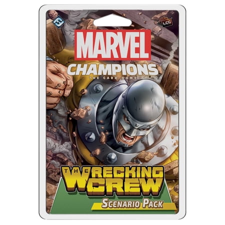 Marvel Champions LCG: The Wrecking Crew Scenario Pack