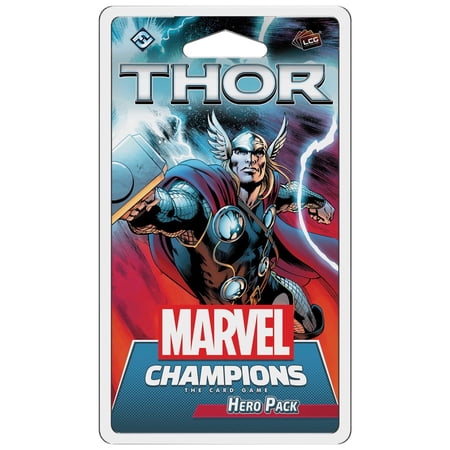 Fantasy Flight Games Marvel Champions Card Game Thor Hero Pack