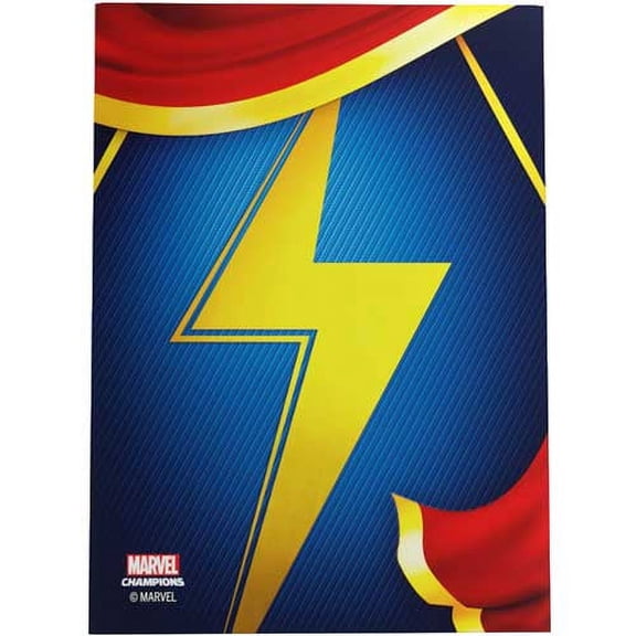 Marvel Champions Sleeves: Ms. Marvel