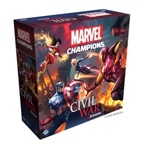 Marvel Champions: The Card Game - Civil War Expansion for Ages 12+, from Asmodee