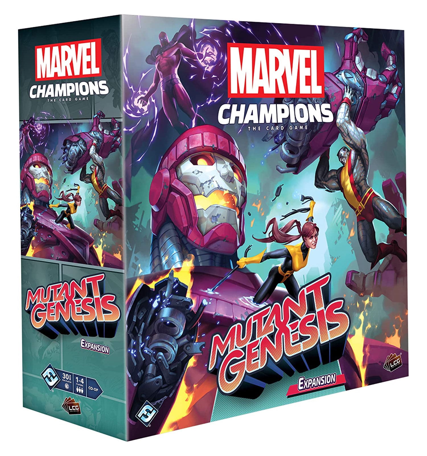 Marvel Champions Mutant Genesis Expansion Card Game