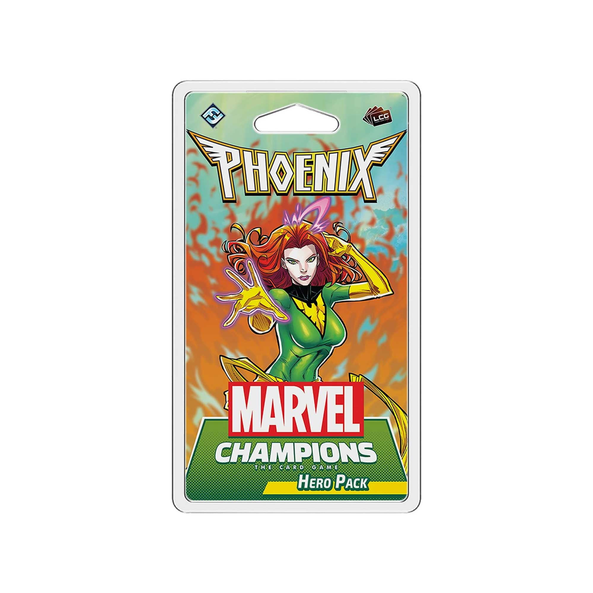 Marvel Champions Phoenix Hero Pack Card Game Expansion