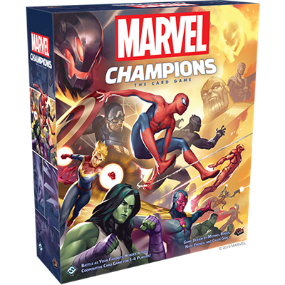 Marvel Champions: The Card Game for Ages 14+, from Asmodee