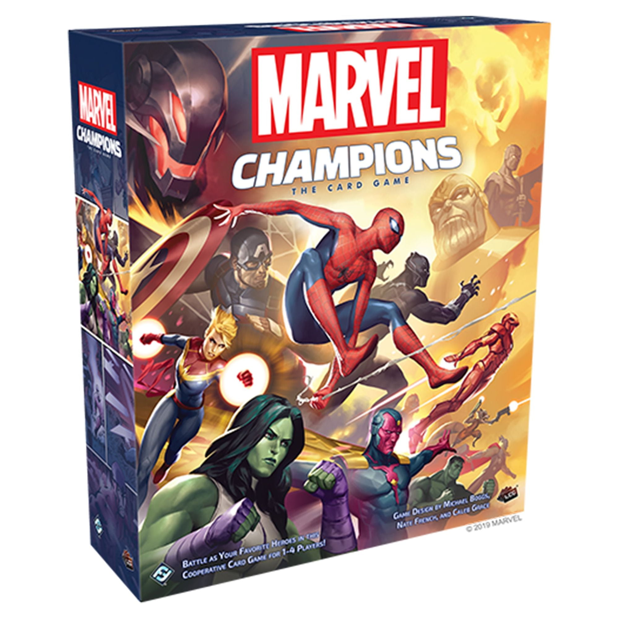 Marvel Champions: The Card Game for Ages 14 and up, from Asmodee