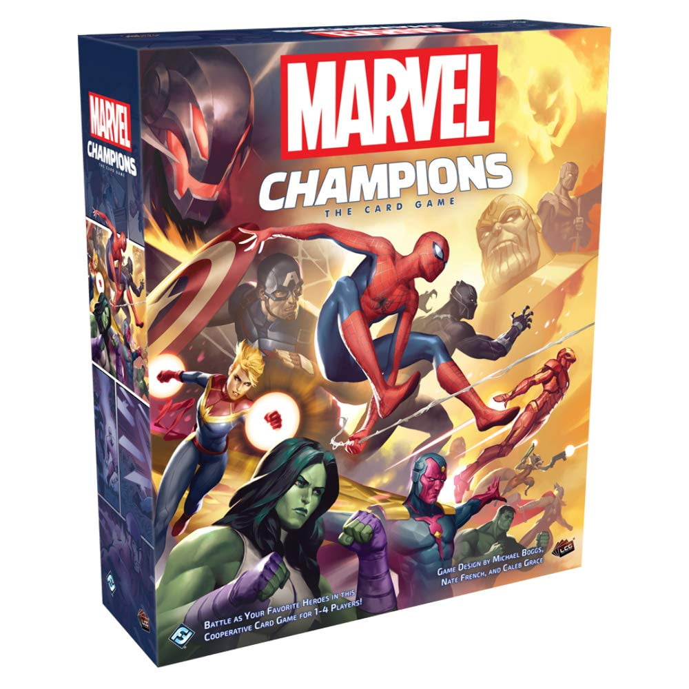 Marvel Champions Cooperative Card Game for 1-4 Players