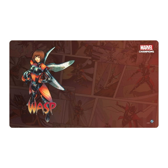 Marvel Champions: Wasp Game Mat