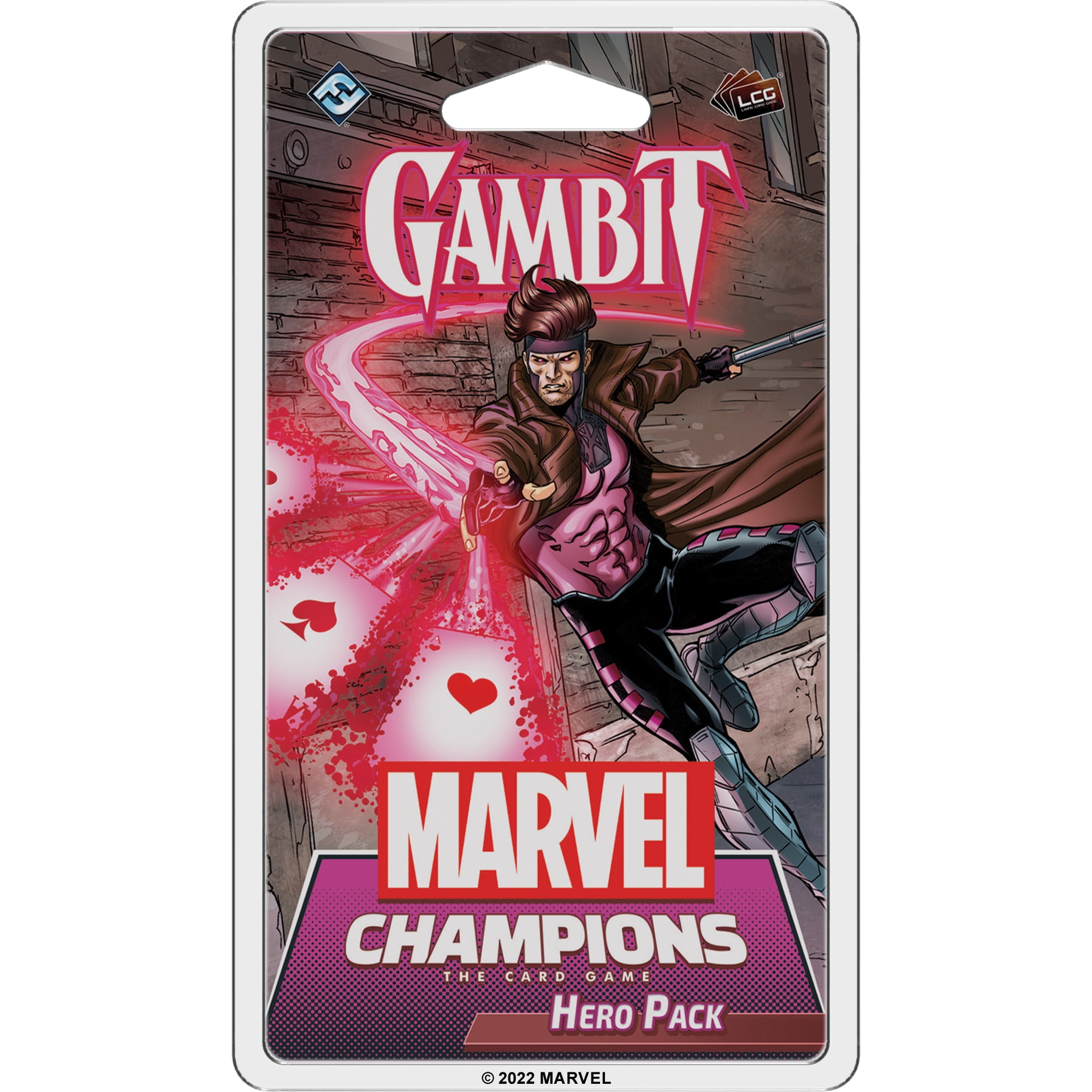 Marvel Champions Gambit Hero Pack Strategy Card Game