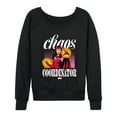 thumbnail image 1 of Marvel - Chaos Coordinator Scarlet Witch - Women's French Terry Long Sleeve Pullover, 1 of 4