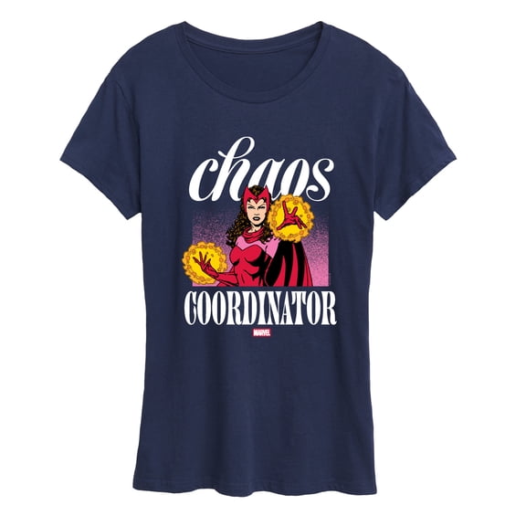 Marvel - Chaos Coordinator Scarlet Witch - Women's Short Sleeve Graphic T-Shirt